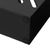 SONGMICS Metal Umbrella Stand, Rectangular Umbrella Holder Rack, with a