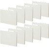Kokuyo File Individual Folders NEOS A4 10 Pieces, off white
