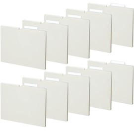 Kokuyo File Individual Folders NEOS A4 10 Pieces, off white
