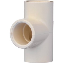 CHARLOTTE PIPE 1/2 CTS CPVC TEE HOT AND COLD WATER DISTRIBUTION (1 Unit Piece)