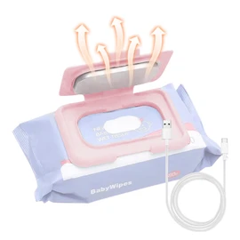 Baby Wipe Warmer Portable Baby Wet Wipes Warmer Heater USB Powered Perfect for Traveling