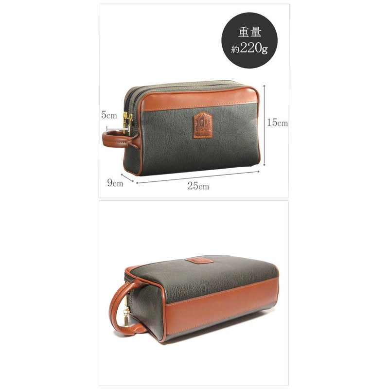 Berkut 2nd Bag, Double Zipper, Keeps Shape, Commuting Bag, Clutch