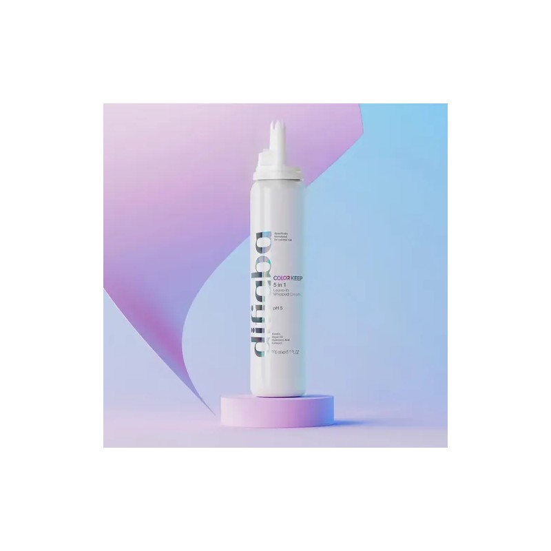 Difiaba Color Keep 5 En 1 Leave In Whipped Crema