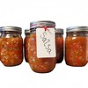 Salsa Jars for Homemade Salsa – 4 Pack 16oz Glass