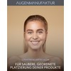 Augenmanufaktur Palette di miscelazione in metallo con spatola, tavolozza per