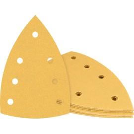 Bosch Professional 10x Expert C470 Sandpaper (100x150 mm, Grit 240, Accessories Multi Sander)