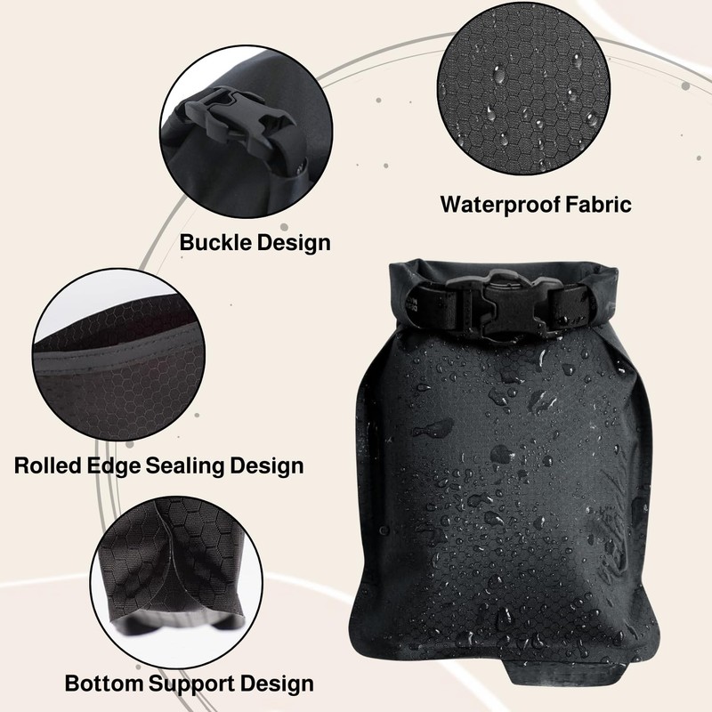 Issimober Travel Soap Bag, Travel Soap Container, Leak-proof and Waterproof