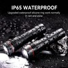 WdtPro Rechargeable Flashlights High Lumens, 1 Pack 10H Long Lasting
