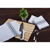 THE TOWEL HOUSE 100% Cotton Herringbone Kitchen Towels, Super Absorbent,