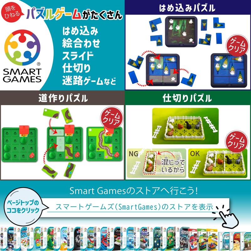 SMRT Games SG250JP Road Block Puzzle