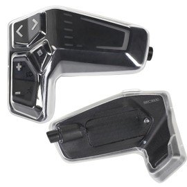 Petellow Protective Case Suitable for Bosch LED Remote BRC3600, Transparent Scratch-Resistant Ebike Control Unit Case, E-Bike Protection Cover for Smart System