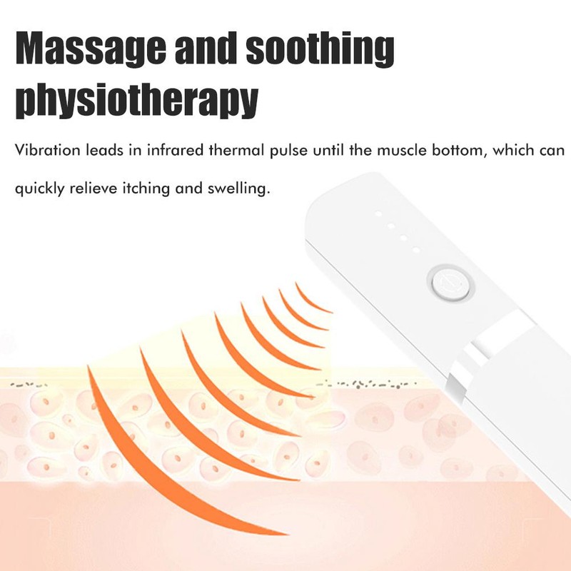 Electric Anti Itch Device Anti Mosquito Bite Against Itching Stick