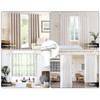 KAMANINA White Curtain Rod 32 to 144 Inch (2.6-12 Feet),