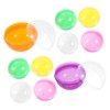 UPKOCH 50pcs Egg Machine Egg Shell Plastic Wrapping Ball Plastic