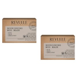 REVUELE Nourishing Mud Mask Pack of 2 2 x 100 ml