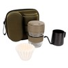 Hand Brewed Coffee Pot Set Travel Manual Coffe Maker with