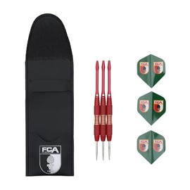 FC Augsburg FCA Dart Flights with Case