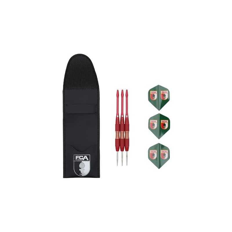 FC Augsburg FCA Dart Flights with Case