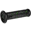 Progrip 717BlackGreen 717 Superbike Grips,Black/Green