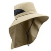 Clape UV Protection Hat, 360° Sun Shade Cover, UPF 50+