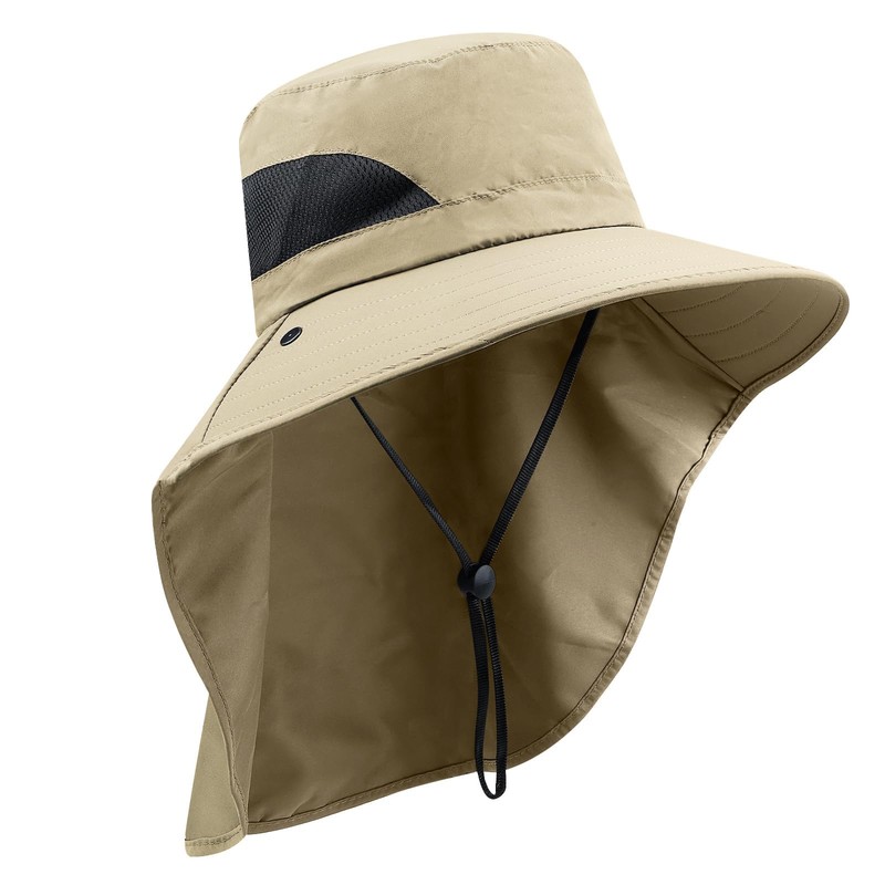 Clape UV Protection Hat, 360° Sun Shade Cover, UPF 50+