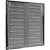 Vent Systems 10" x 11" Inch (Overall) - Black Galvanized