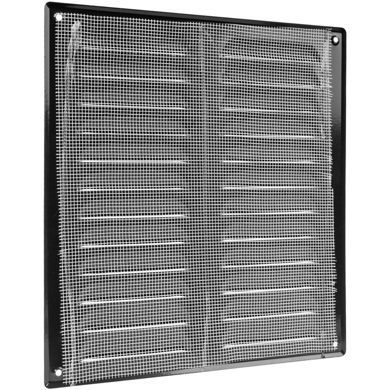 Vent Systems 10" x 11" Inch (Overall) - Black Galvanized