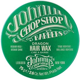 Johnny's Chop Shop Men's Hair Dragon Wax Medium Hold, Medium Nautral Shine, Non Greasy 2.6 oz (Pack of 1)