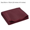 uxcell Wine Red Speaker Mesh Grill Cloth (not Cane Webbing)