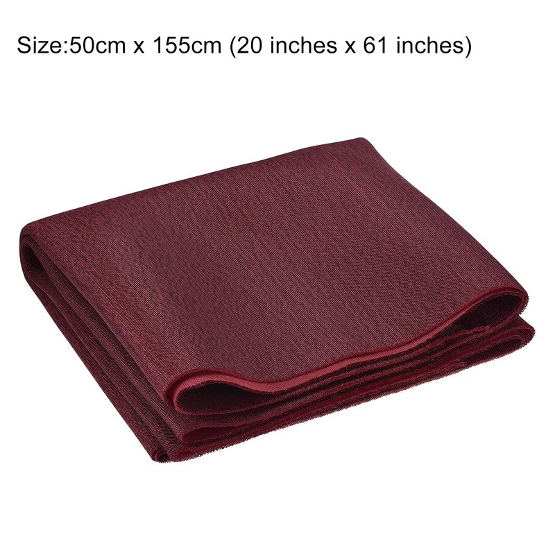 uxcell Wine Red Speaker Mesh Grill Cloth (not Cane Webbing)