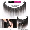 Brazilian Bundles Raw 100%Human Hair Bone Straight Hair Extensions Bulk