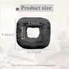 Ear Piercing Pillow for Side Sleepers with Ear-Shaped Hole for