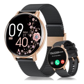 Smartwatch Mujer Moda Reloj Inteligente Deportivo Regalos