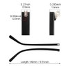 Eyeglasses Arms 1 Pair Glasses Sunglasses Replacement Temple TR90 Plastic