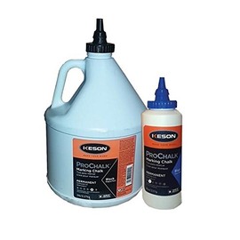 KESON INDUSTRIES 105BLACK Prochalk Standard Grade Marking Chalk Refill, 5 Lb, Jug, Black, Powder