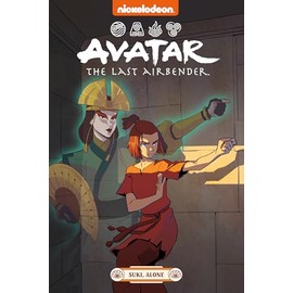 Avatar The Last Airbender: Suki, Alone (Nickelodeon: Graphic Novel)