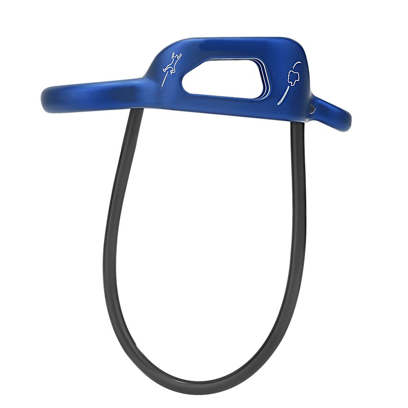 Outdoor Rappel ATC Guide Belaying Device Descender for Rock Climbing