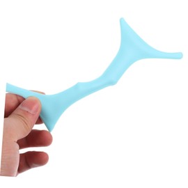 WOONEKY Brow Template Eyebrow Shaping Stencil Ergonomic Eyebrow Makeup Tool for Symmetrical and Natural Shapes Flexible Design for Easy Use Suitable for All Skin Types