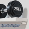 Shelf Brackets, Pack of 30, Shelf Holder with Rubber Protection,