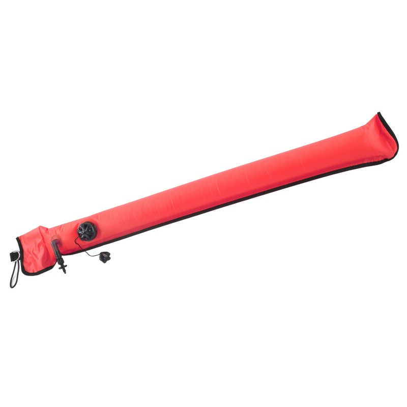 Diving Surface Marker Buoy Diver Inflatable Safety Signal Tube with