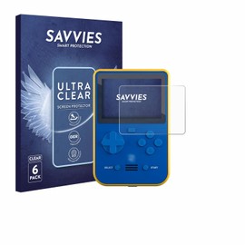 Savvies Pack of 6 Screen Protectors for Blaze Super Pocket Screen Protector Ultra Transparent