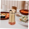 GRIRIW 2Pcs Reusable Condiment Bottles Seasoning Jars for for Home