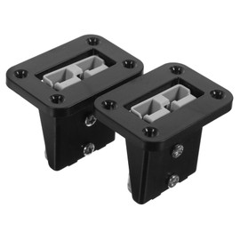 PACKOVE 2pcs Quick Connect Disconnect Battery Wire Connector Plug for Winch Trailer Power Transfer Durable Installation Bracket Included High Performance Wire Harness