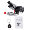 BEAMNOVA Mini Miter Saw Electric Power Table Benchtop Cut-Off Chop