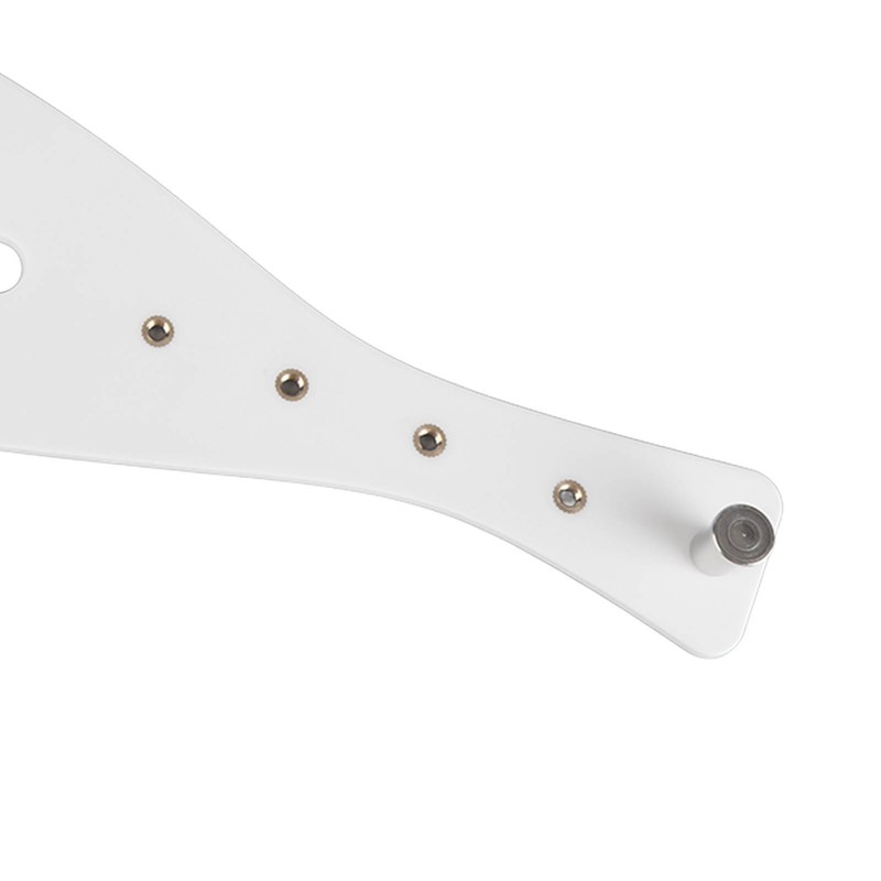 3 Sets Cat Door Holder Latch Simple Installation Plastic Cat
