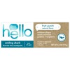 hello Smiling Shark Fluoride Free Kids Toothpaste, Natural Fruit Punch,