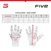 Five Motorcycle Gloves Black (Size: M) STUNT EVO2 Gloves