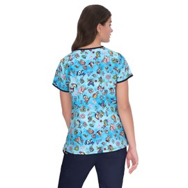 KOI tokidoki 1017TKD Women's Eve Top tokidoki Aloha M