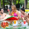 Inflatable Drink Holders, Floating Drink Holder, Pool Drink Holder, Cartoon