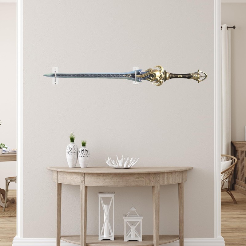 INHEMING Lightsaber Stand Wall Mount, Sword Holder Wall Mount, Samurai